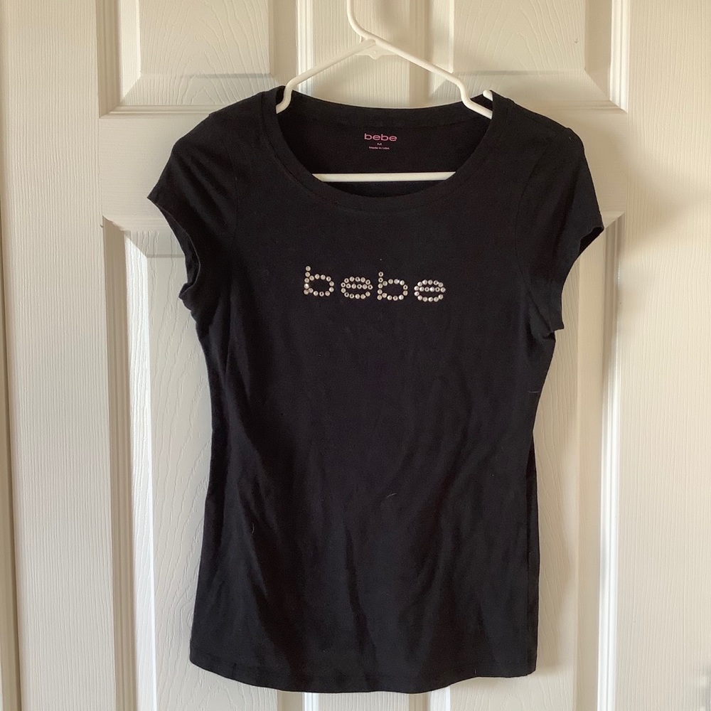 Black tee